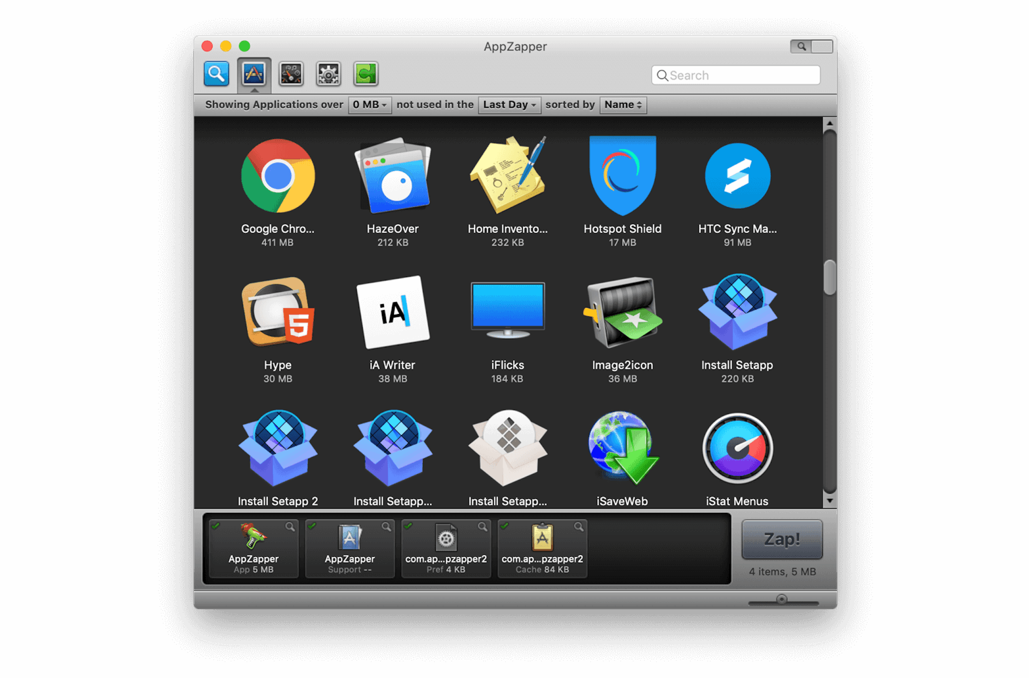 Appzapper Mac App Store