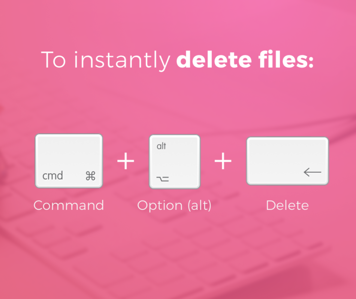 mac delete file command line