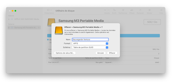 Découvrez le meilleur format de disque dur externe pour Mac.