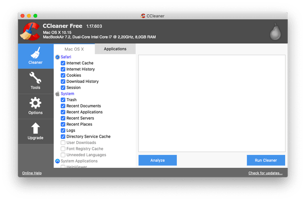download memory cleaner for mac