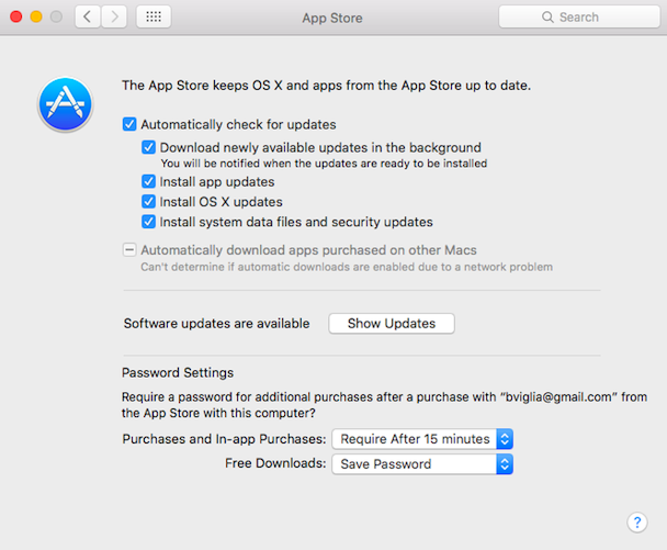 Easy steps to turn off automatic updates on a Mac