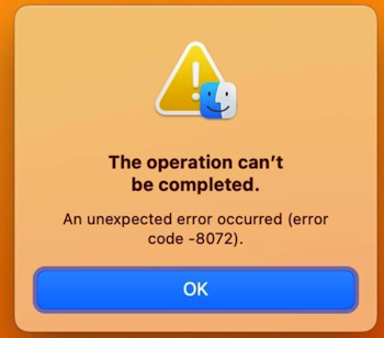 Solved: Re: An unknown error occurred. Error code: 1 Since Dec 1