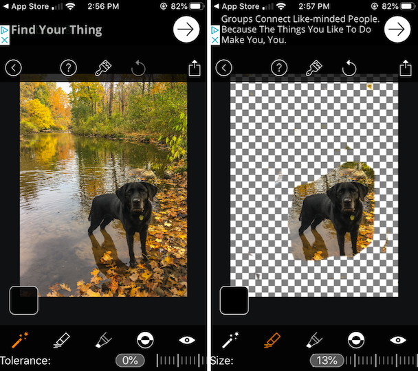 The best background photo editor apps for iPhone