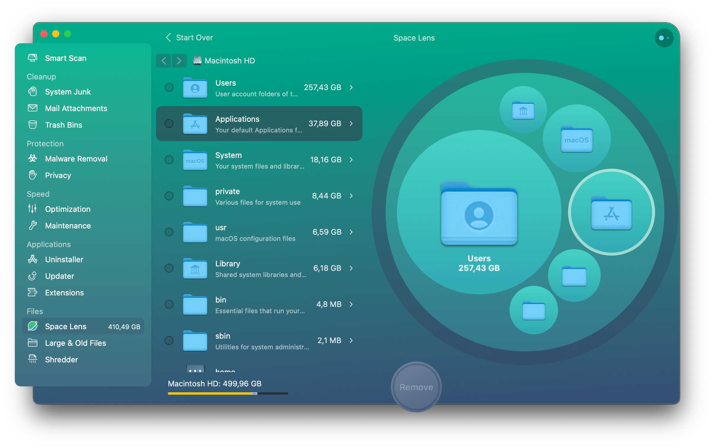 hard drive tree viewer for mac