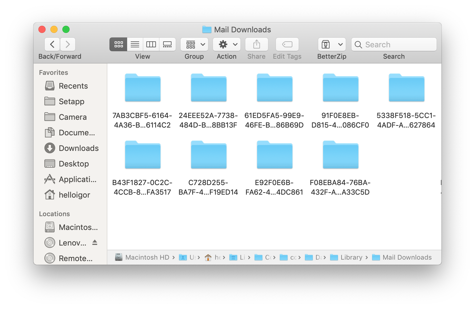 clearing space on mac hard drive