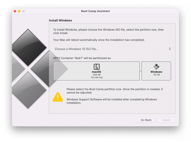 How to partition a hard or SSD on Mac