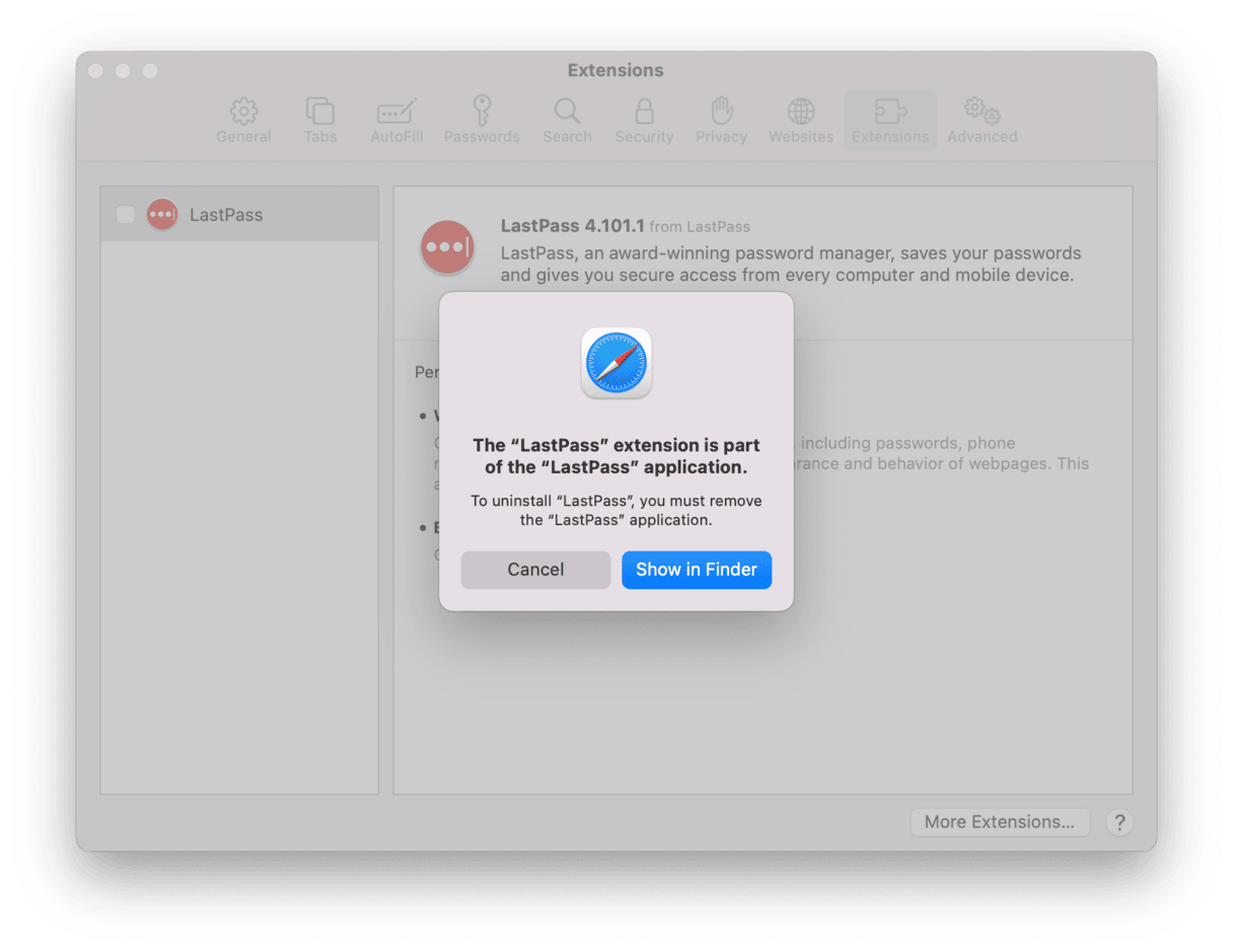 lastpass for macos