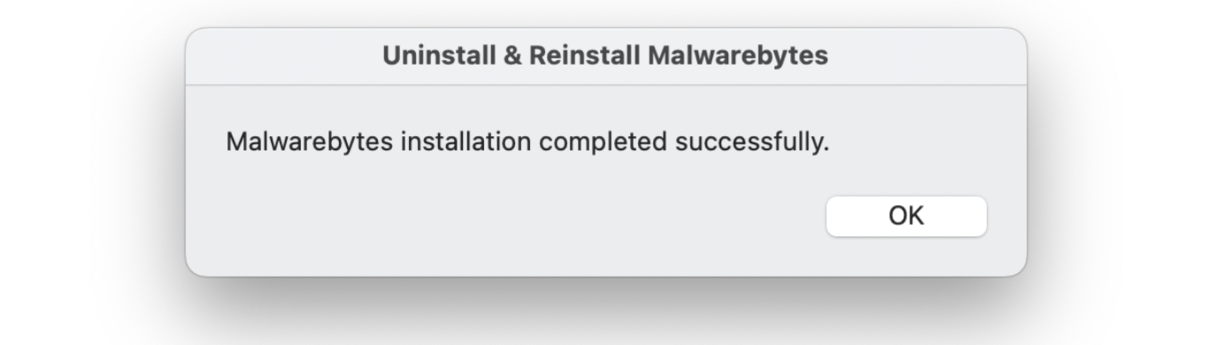 uninstall malwarebytes mac