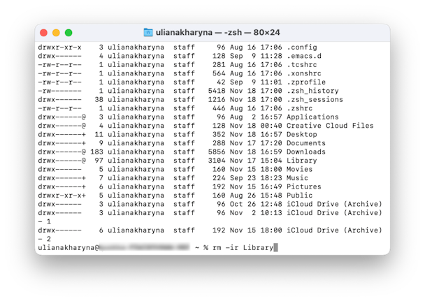 Fantastiske smag sekvens How to delete files and folders using command line on Mac