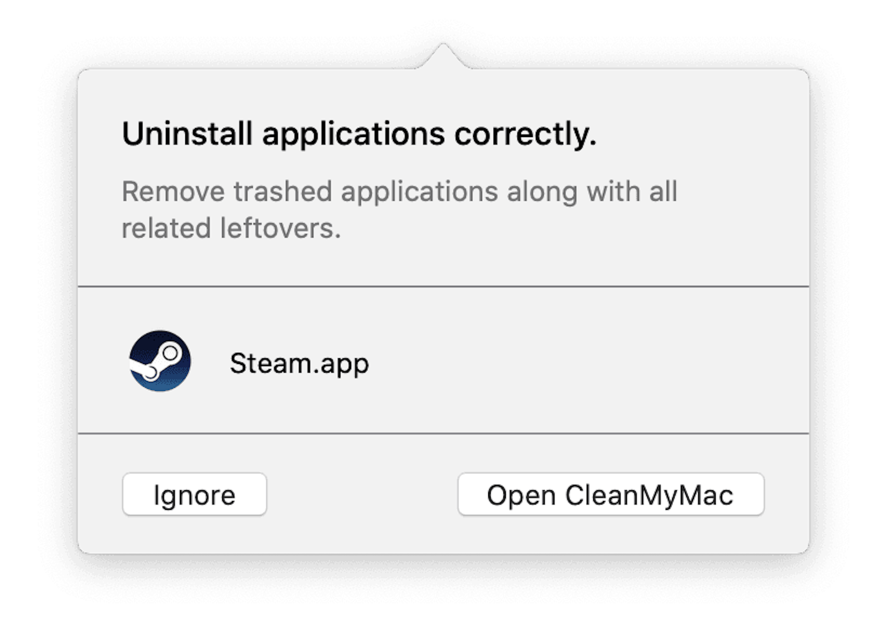 how to uninstall games on steam mac