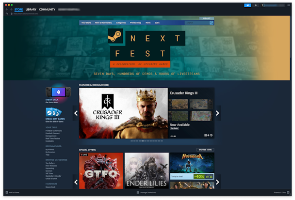Can you download Steam on Mac? Here's how to do it