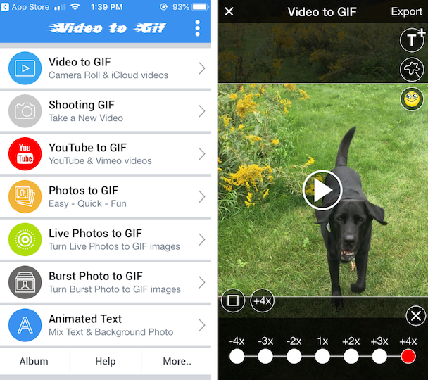 best gif app for iphone
