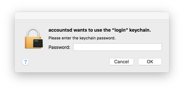 delete keychain mac pro