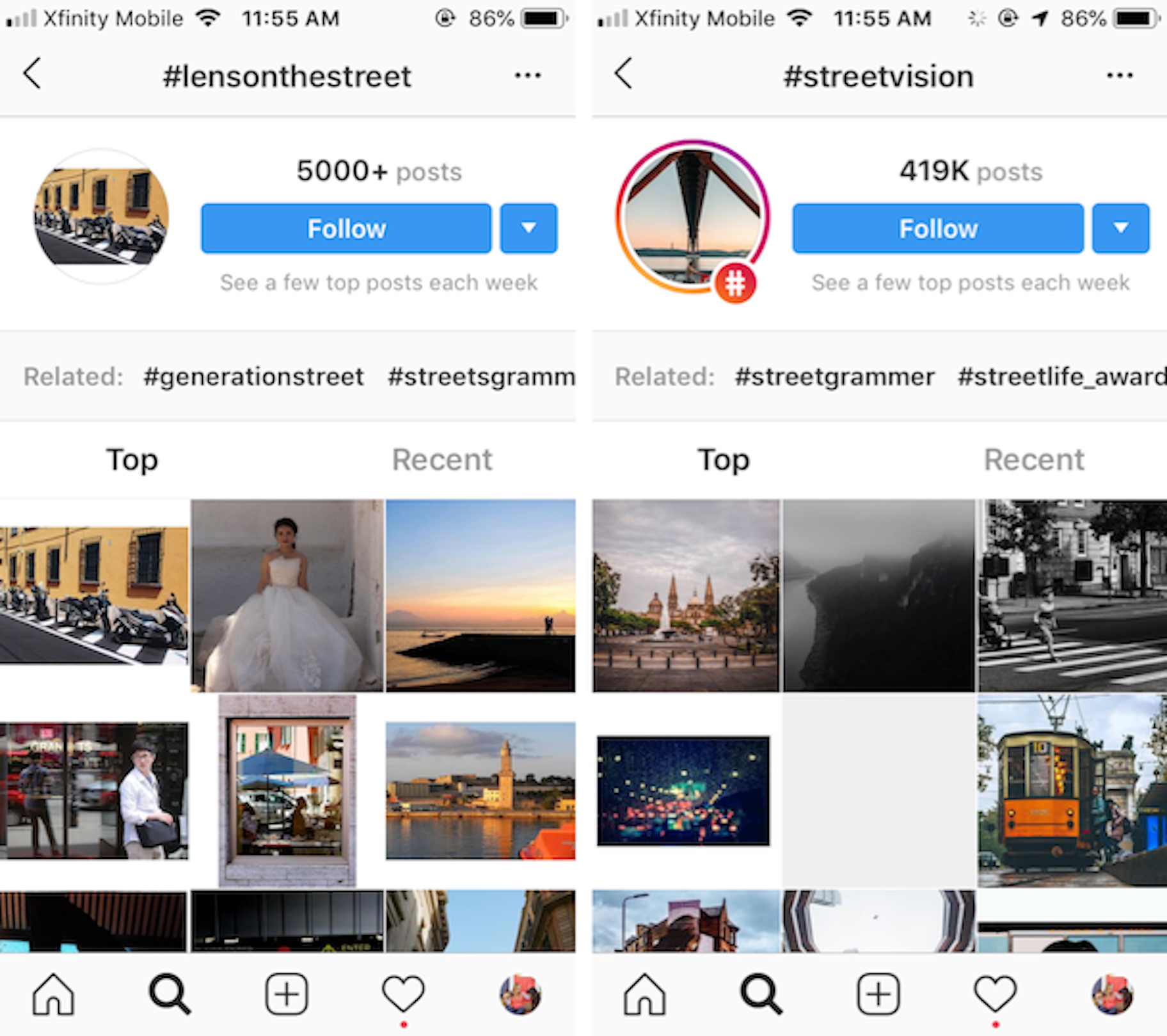 Trending photography hashtags on Instagram & how to use them