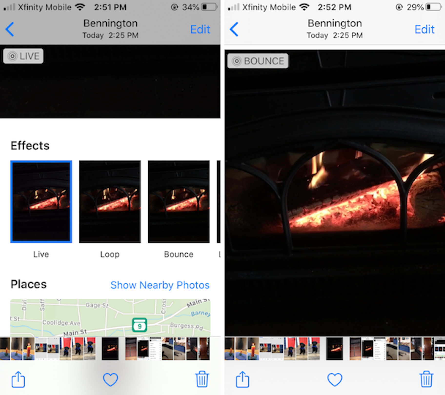How to turn your Live Photos into videos