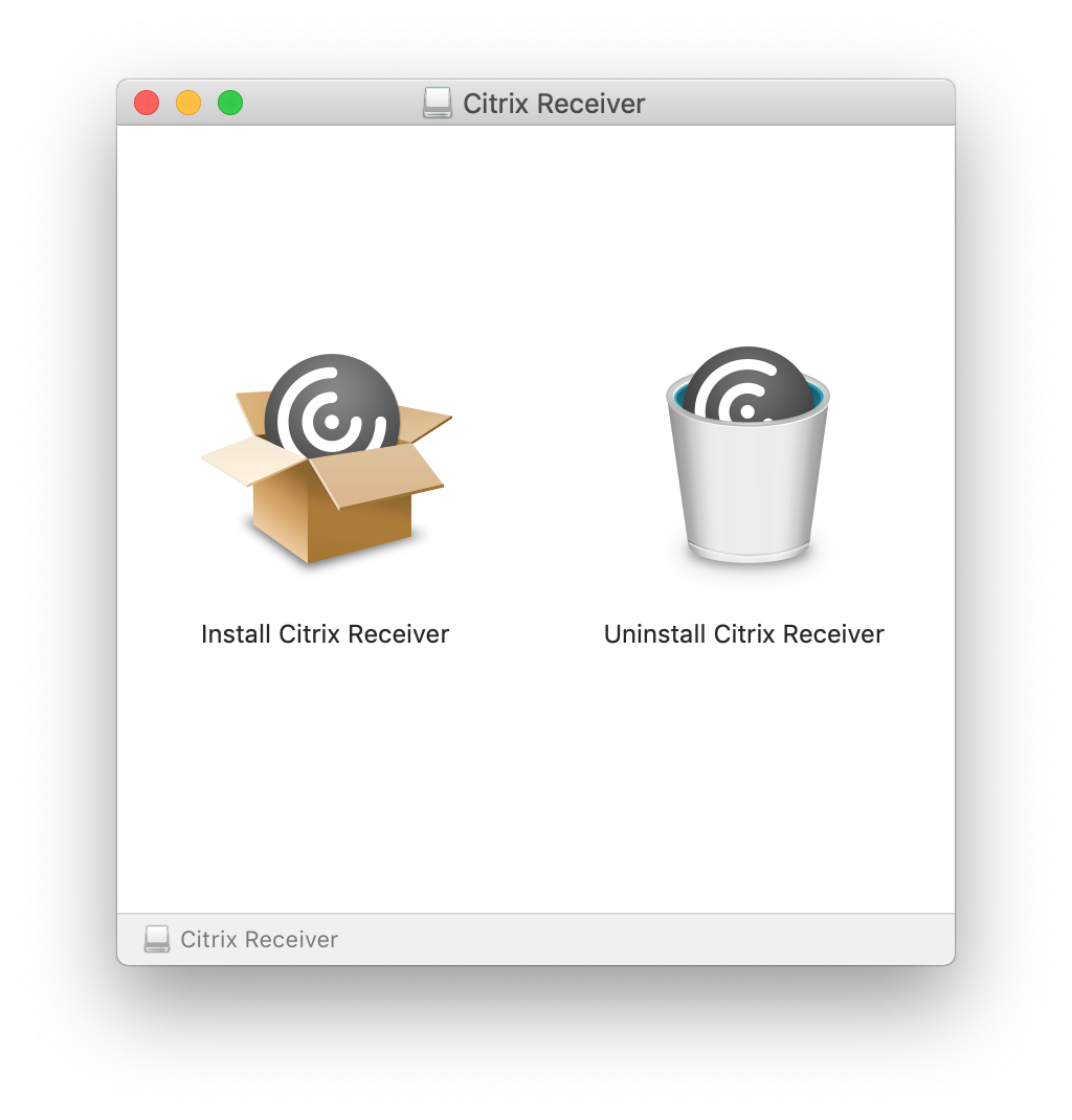 how to delete citrix workspace on mac