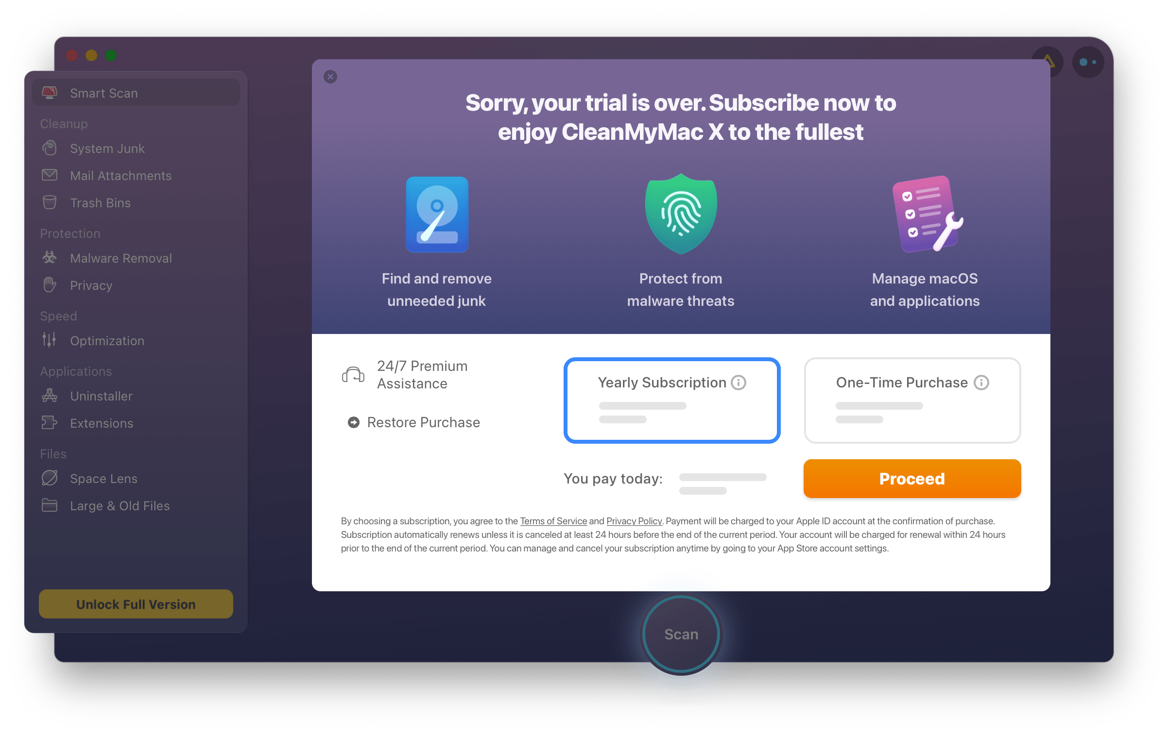 cleanmymac 3 activation number 2018