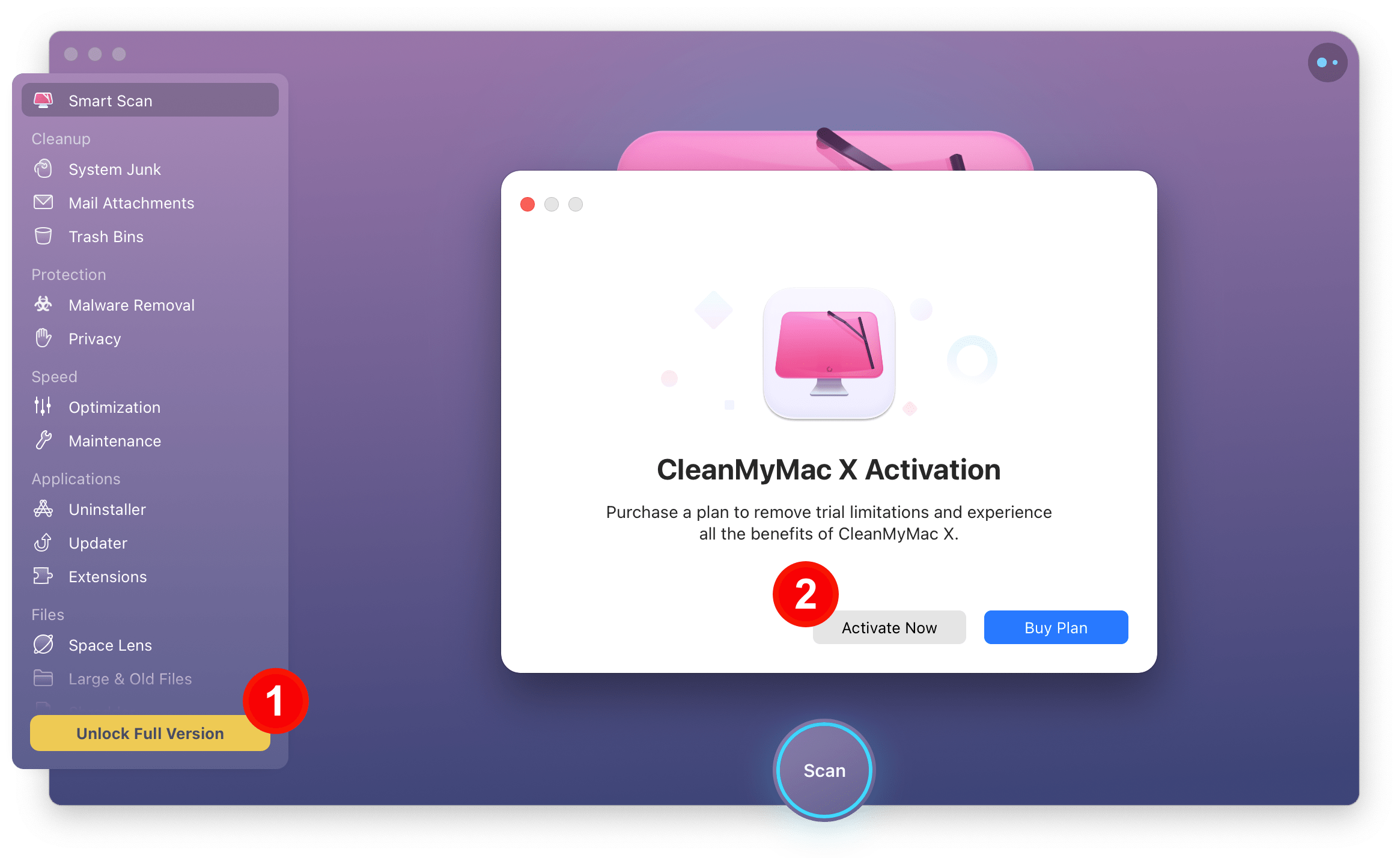 cleanmymac 3 activation number list
