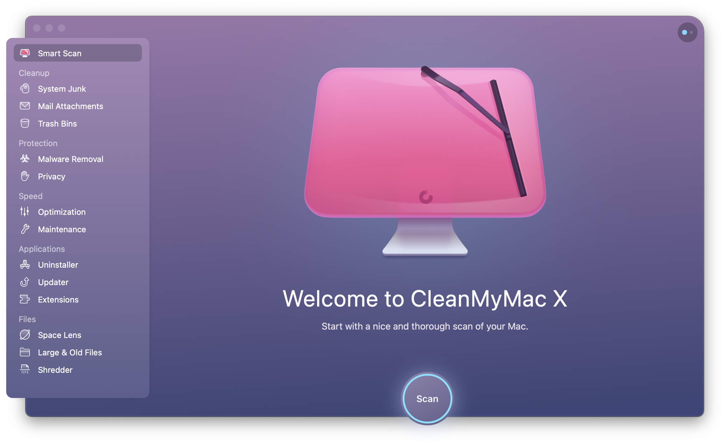 can you use glasses cleaner on a mac