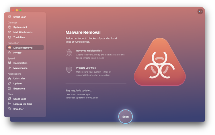 Removal malware The 6