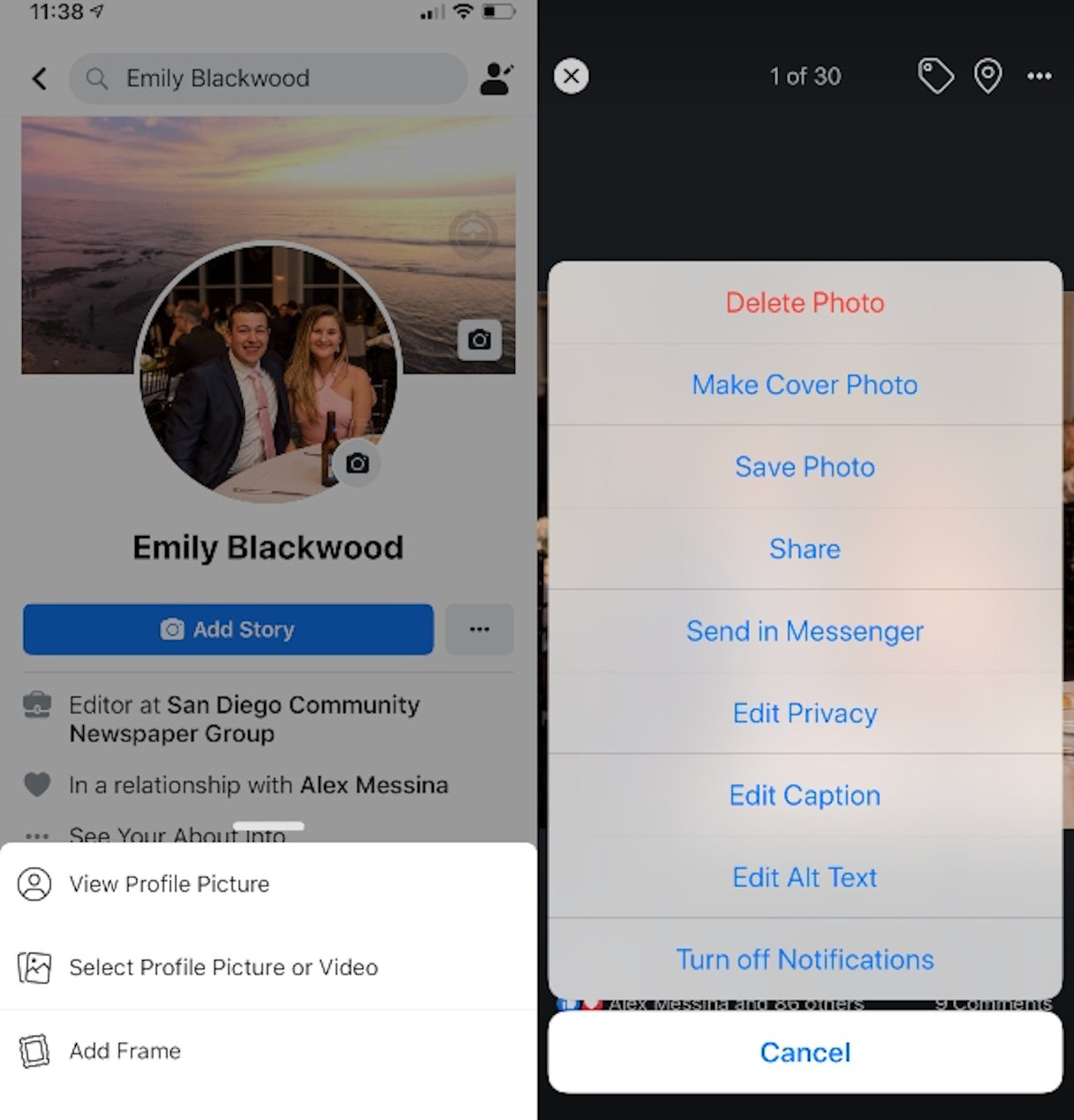 How to download your Facebook photos to an iPhone