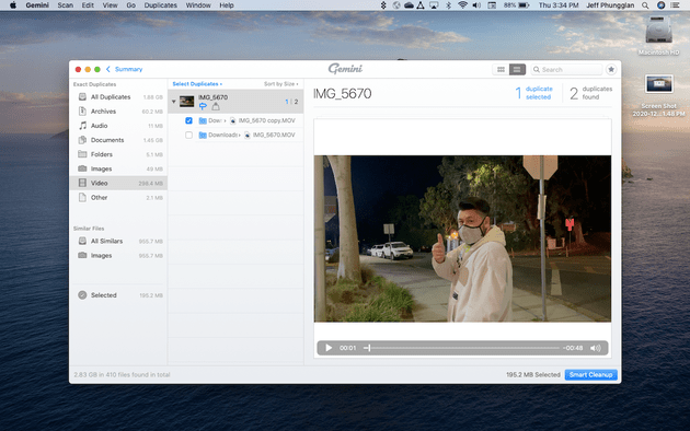 duplicate movie cleaner for mac