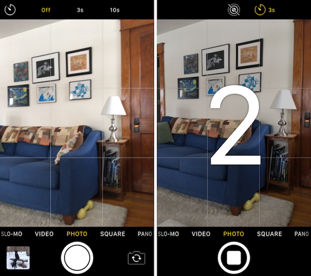 How to use iPhones camera timer for better night photos and selfies