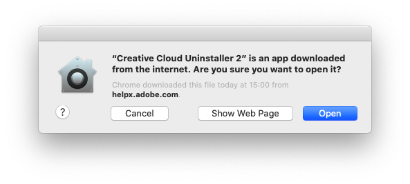 how to remove adobe creative cloud files