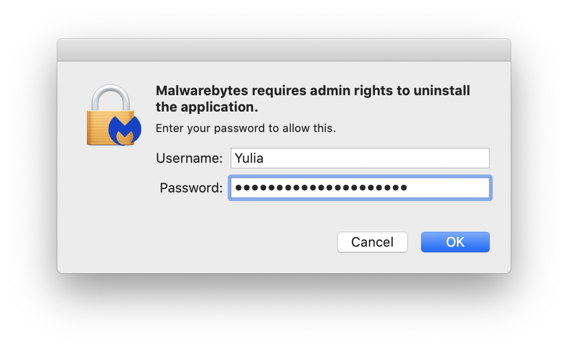 how to stop malwarebytes from running at startup mac