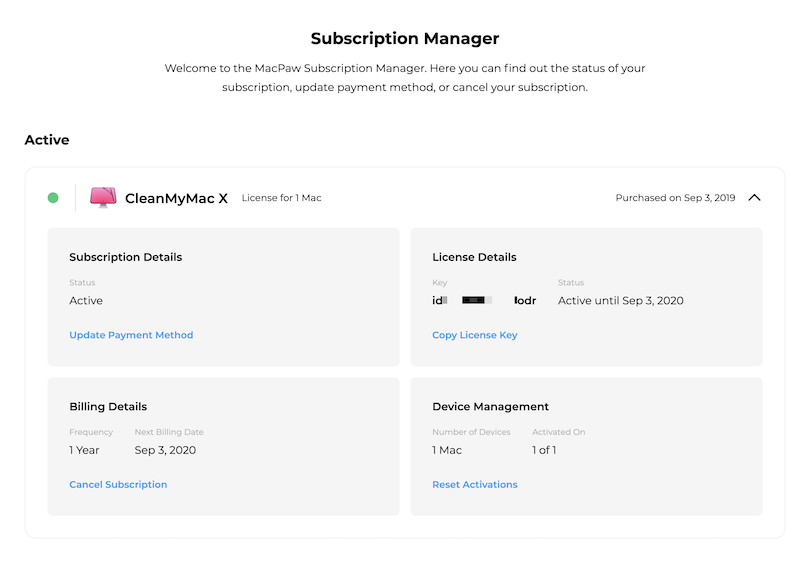 cleanmymac x subscription
