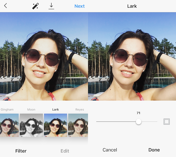 Legepladsudstyr prosa skærm The best Instagram filters for different kinds of photos