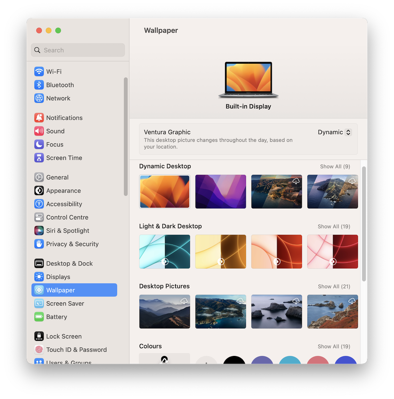 How to Change Desktop Background In MacBook Pro | Tom's Guide Forum