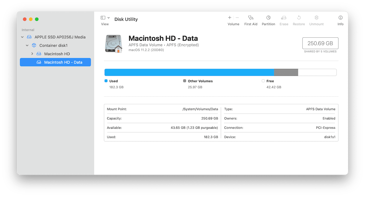 redo mac new hard drive photo library