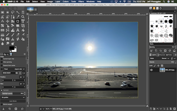 free photo editing software for mac like photoshop