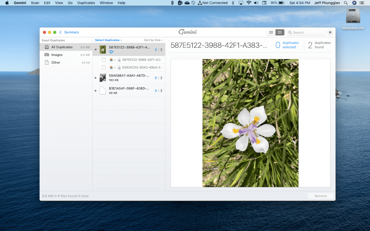 change system photo library mac