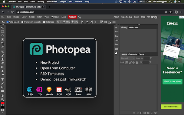 best free photoshop for mac