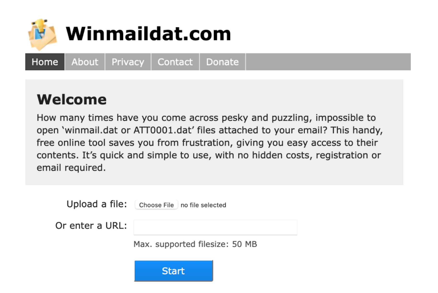 how to open winmail.dat on a mac