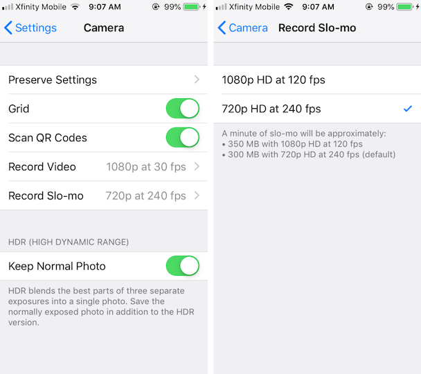 How to record and edit slow motion videos on your iphone