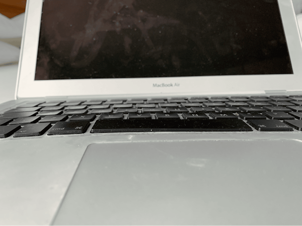 What to do if your MacBook’s battery swells