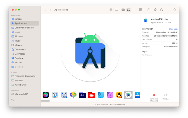 Here's how to uninstall Android Studio on Mac for good.