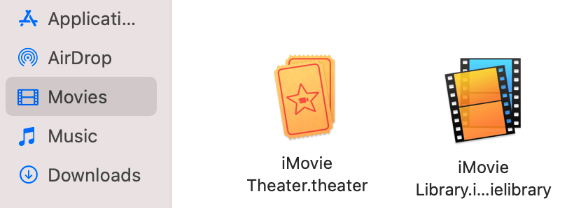 how to clean up mac from imovie