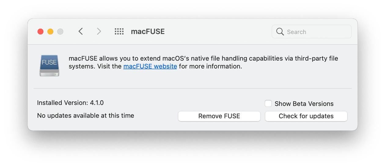macfuse download mac